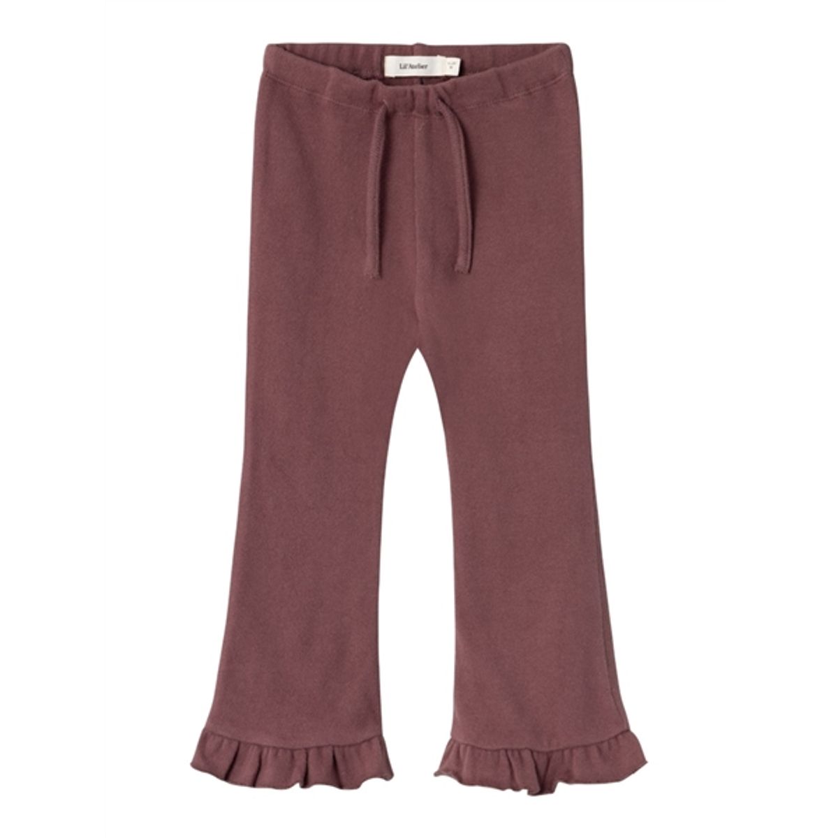 LIL ATELIER Bootcut Bukser Horo Rose Brown