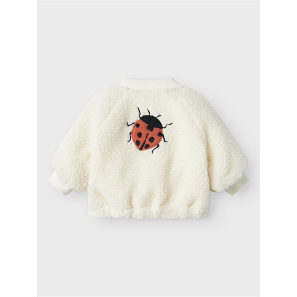 LIL ATELIER Lajo Bomber Jakke Ladybug Coconut Milk