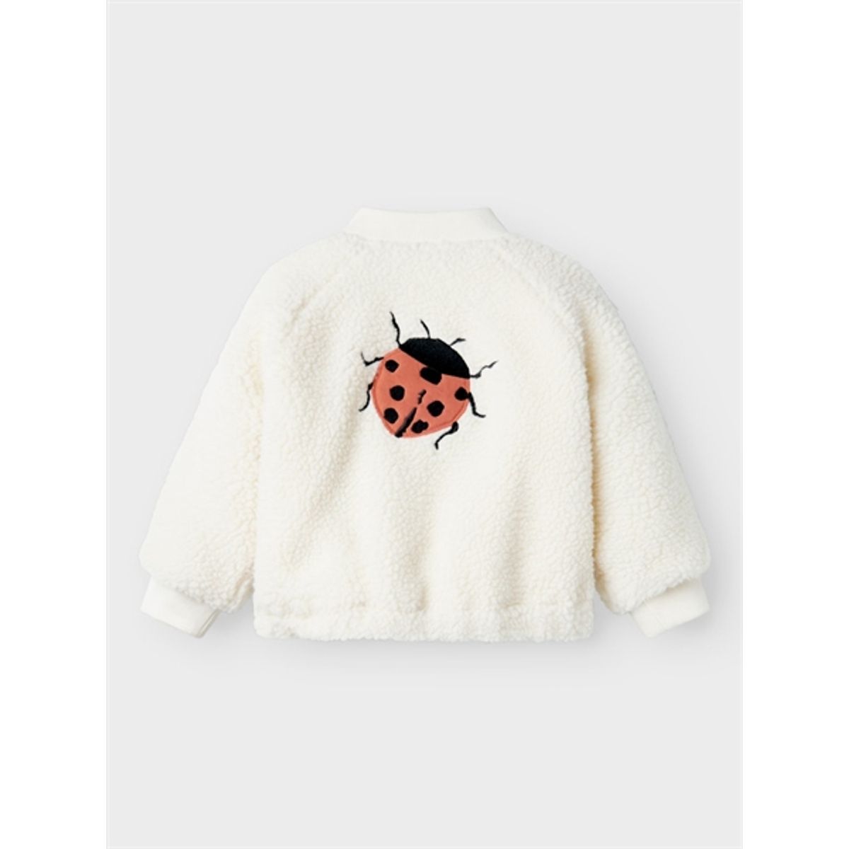 LIL ATELIER Lajo Bomber Jakke Ladybug Coconut Milk