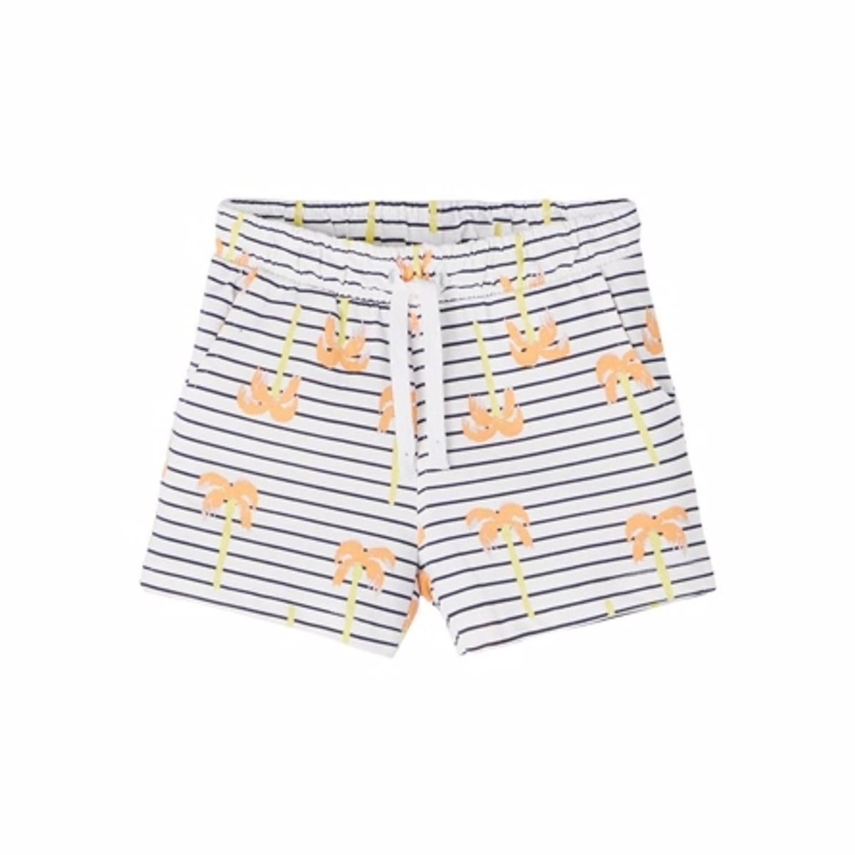 NAME IT Shorts Vigga Bright White Stripes