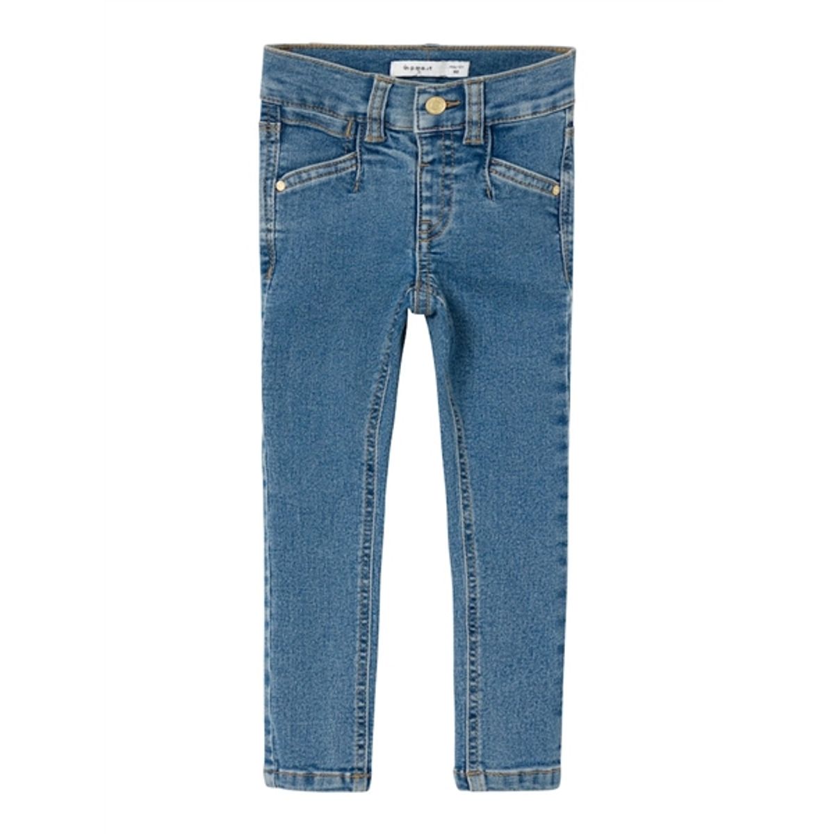 NAME IT Skinny Jeans Polly Medium Blue Denim