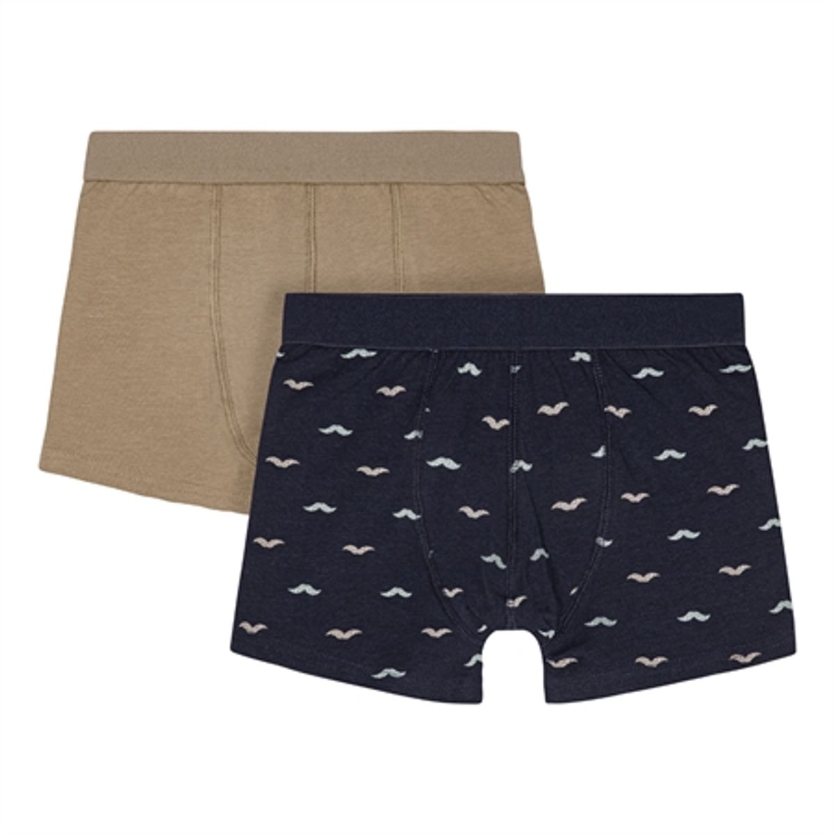 BIRKHOLM 2-Pak Boxershorts Moustaches