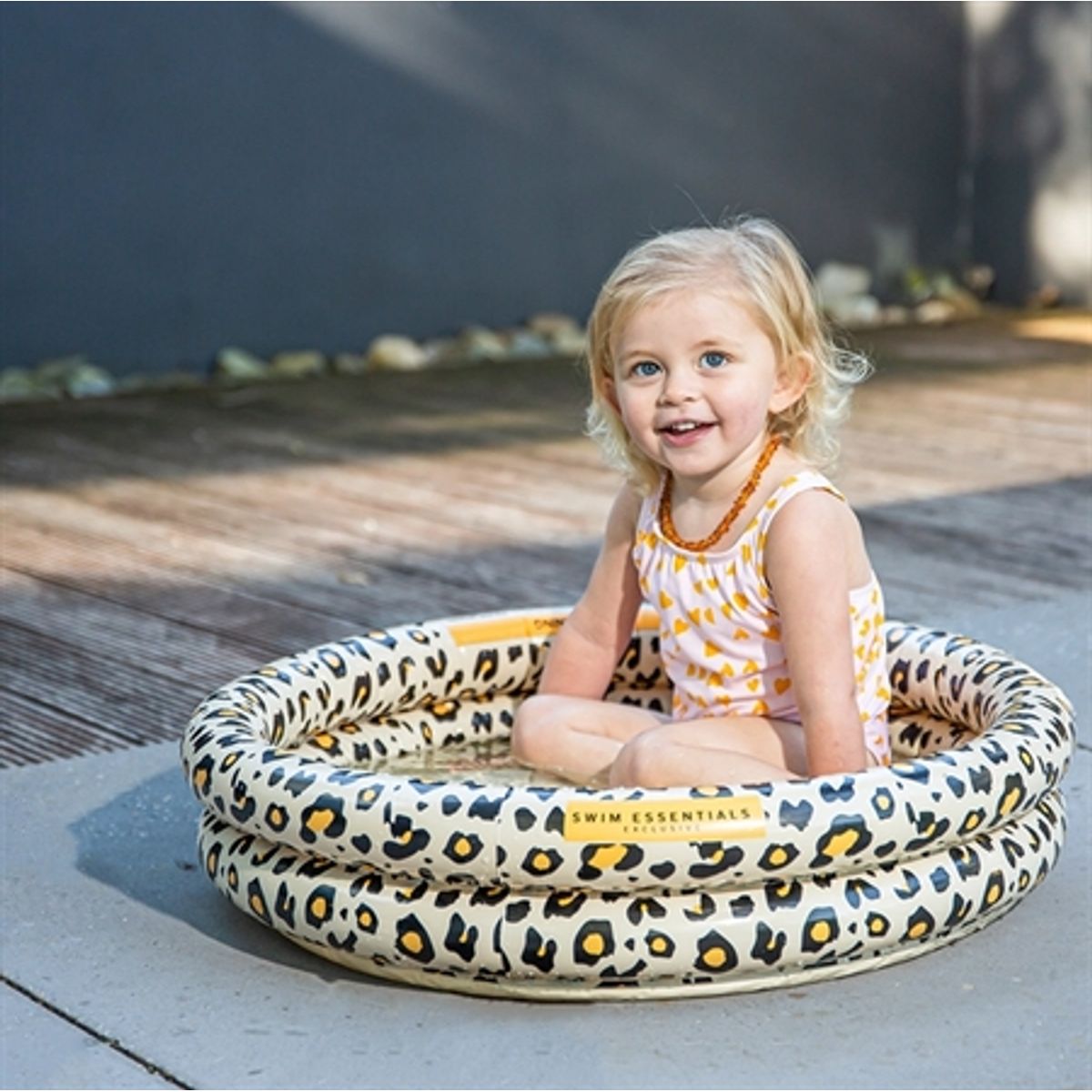 SWIM ESSENTIALS Baby Badebassin 60cm Leopard