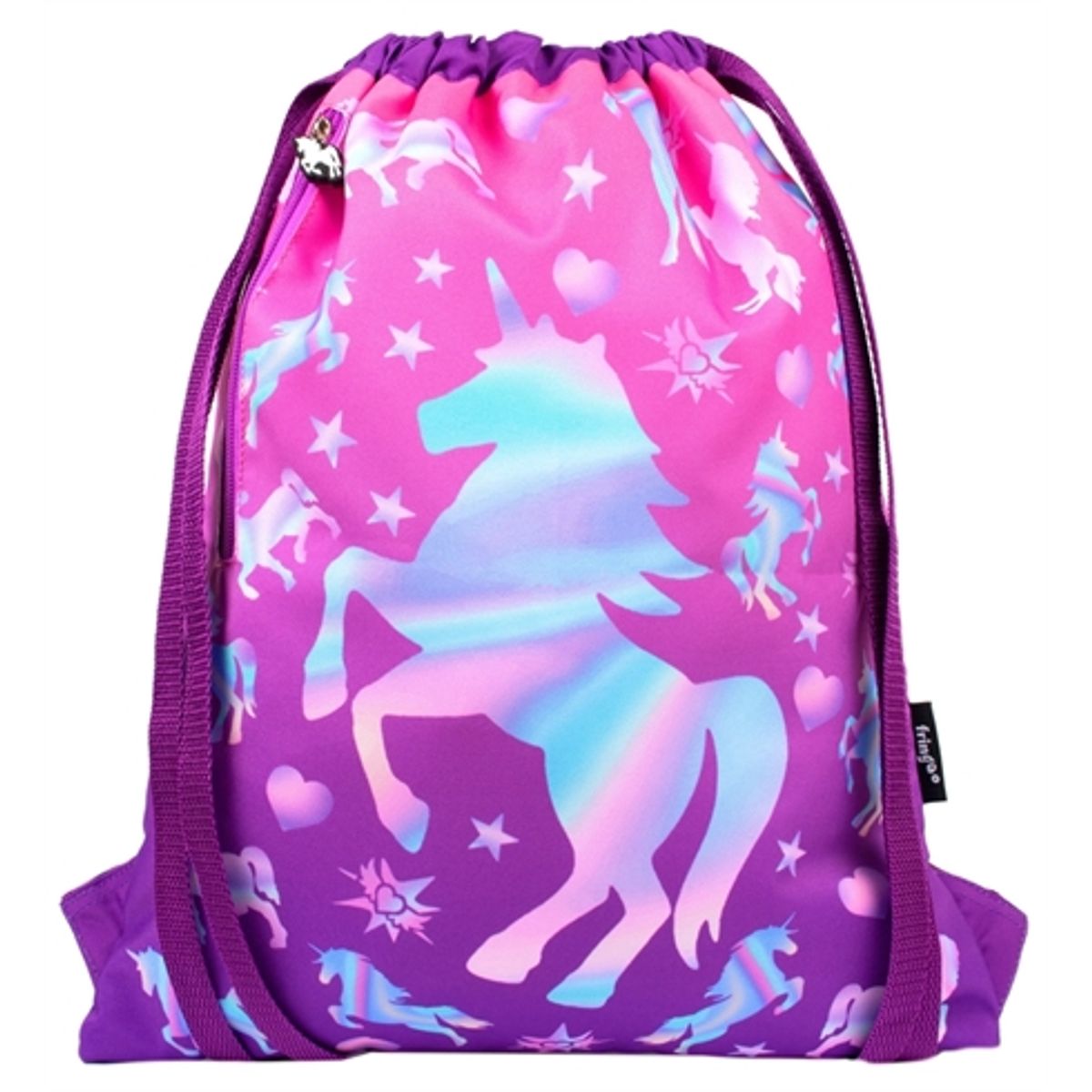 FRINGOO Gymnastiktaske Unicorn