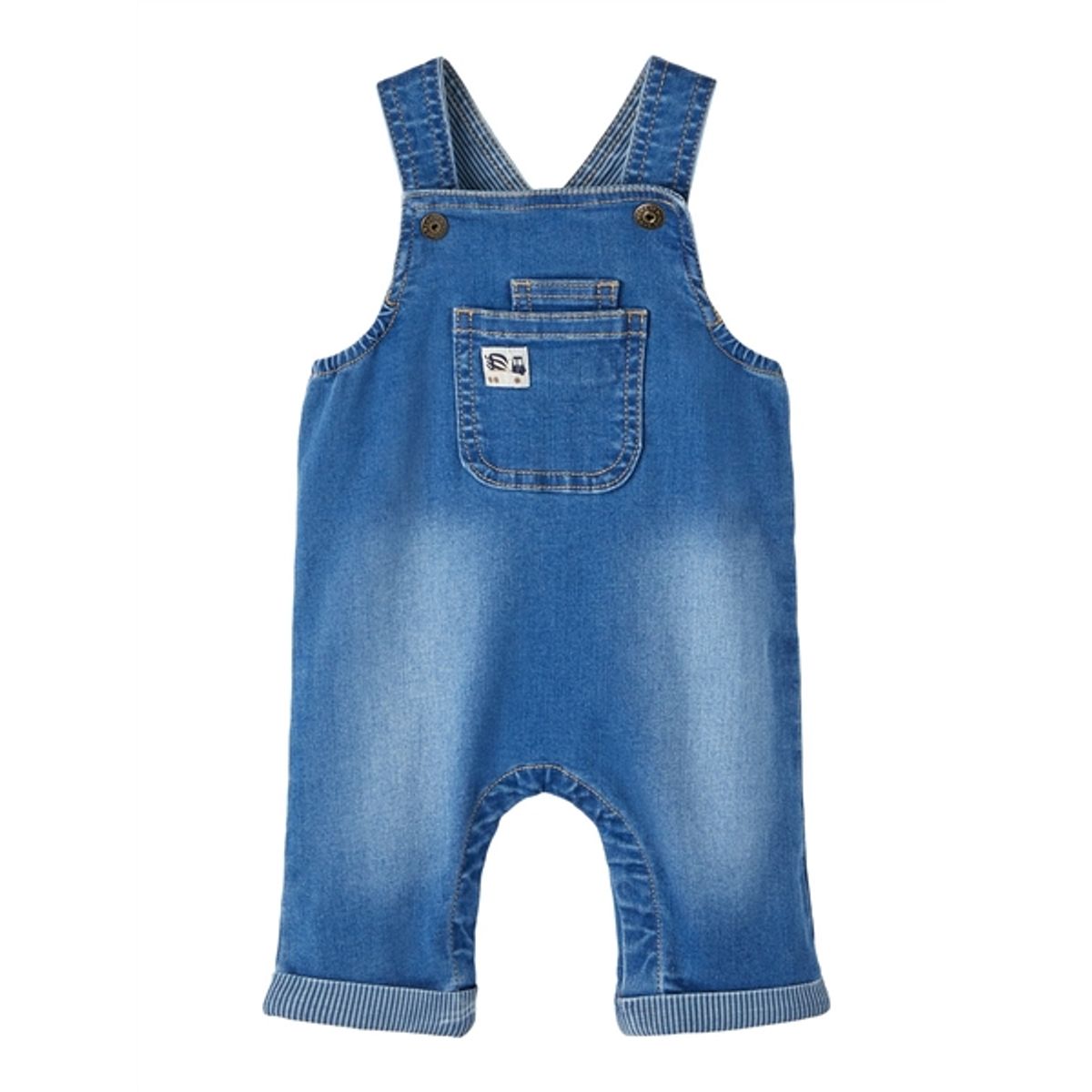 NAME IT Denim Smækbukser Ben Medium Blue