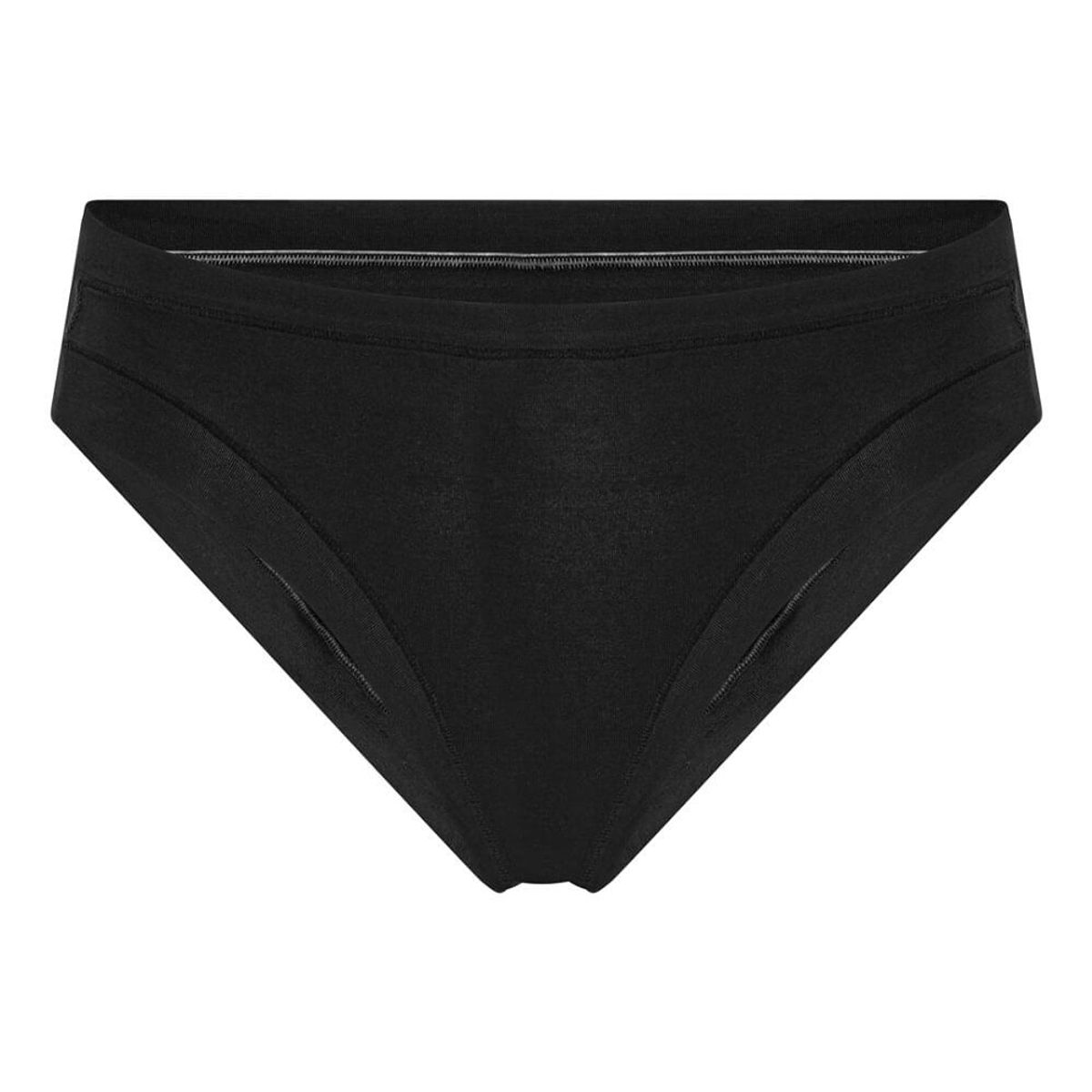 Sorte brief trusser (bambus) til damer, str. 2XL