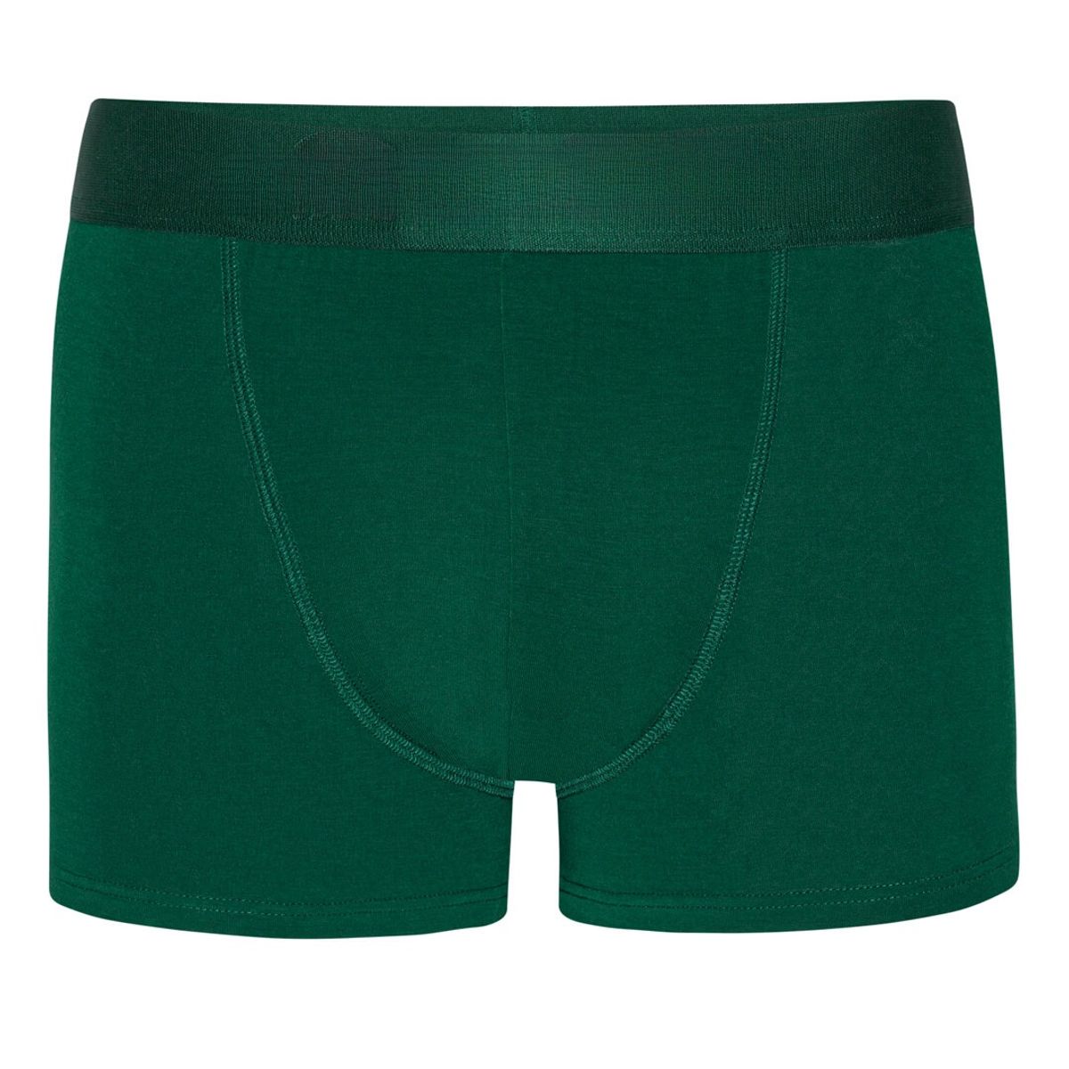 Grønne boxershorts (bambus), str. 3XL