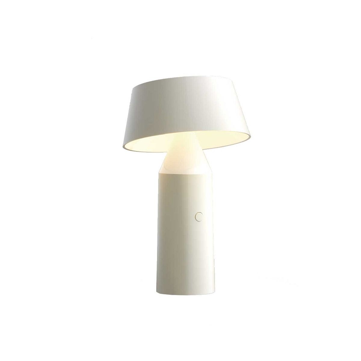 BICOCA BORDLAMPE HVID