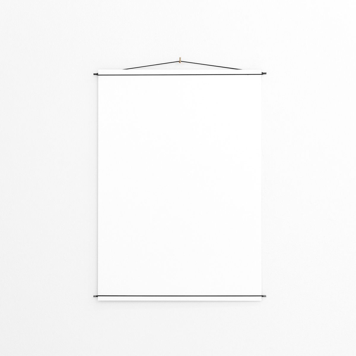 POSTER HANGER BRASS