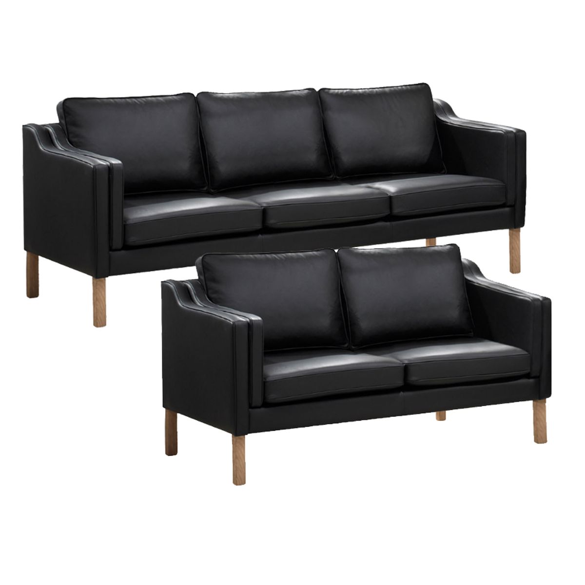 CLAUSHOLM 3+2 PERS. SOFA