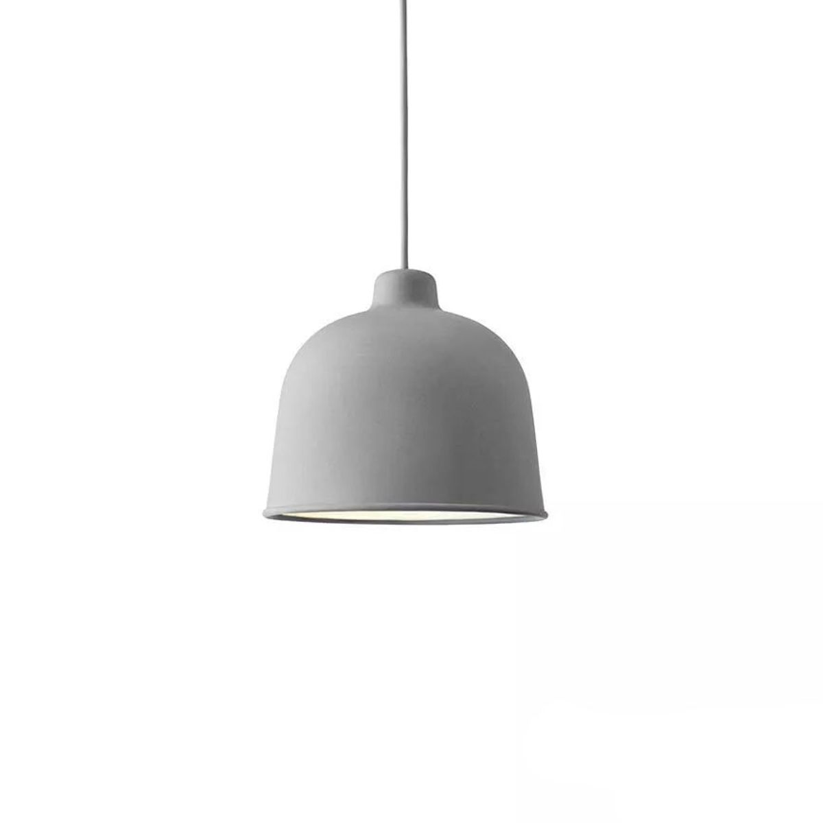 GRAIN PENDANT GREY