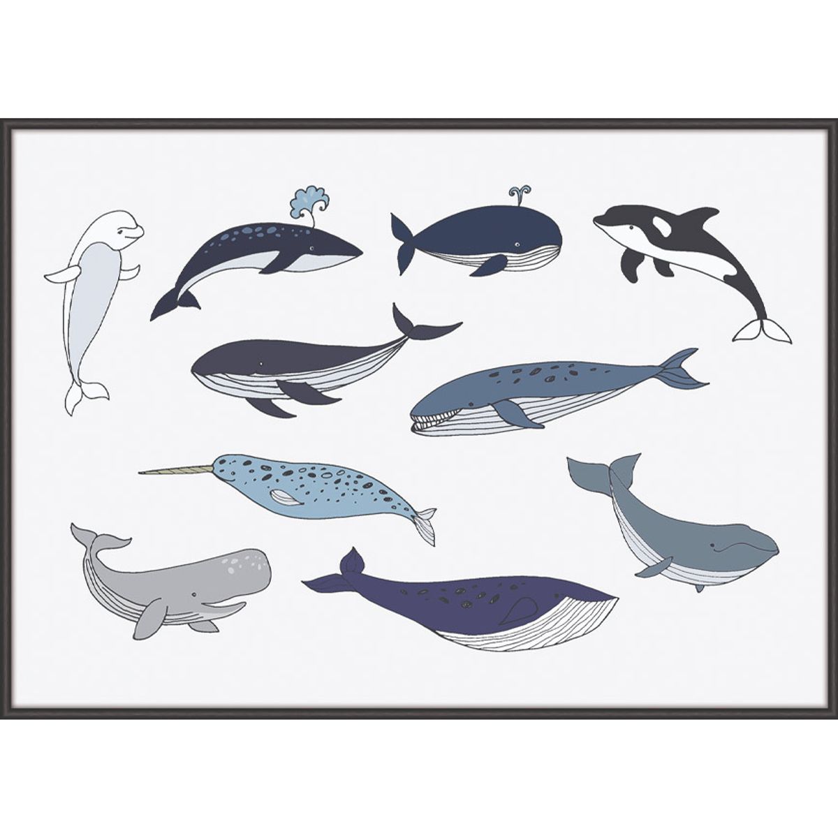 CETACEA III PLAKAT