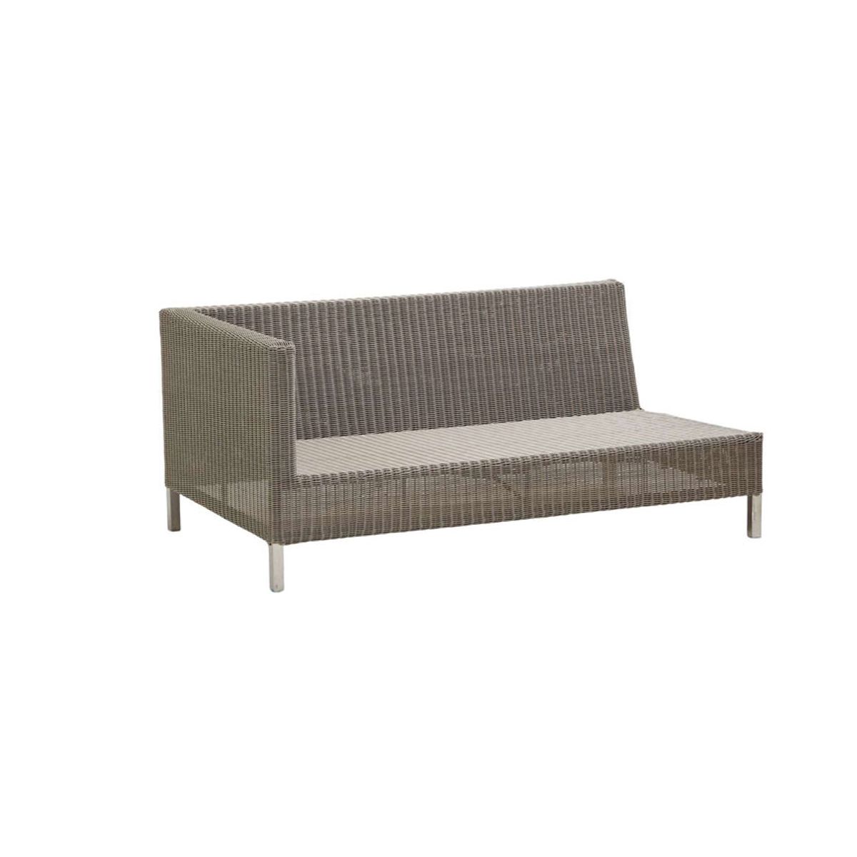 CONNECT 2PERS.SOFA ARM TH