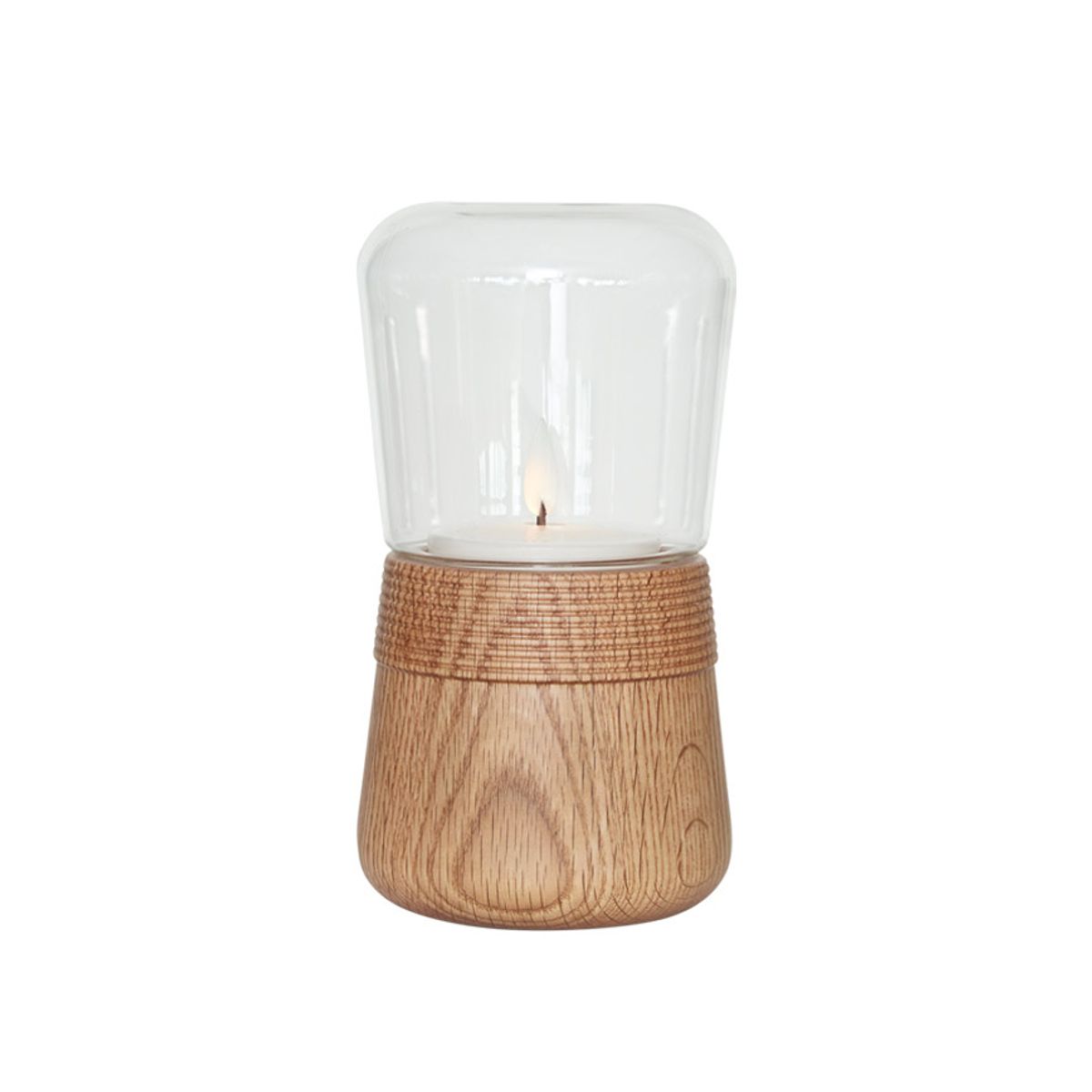 SPINN CANDLE LED OAK