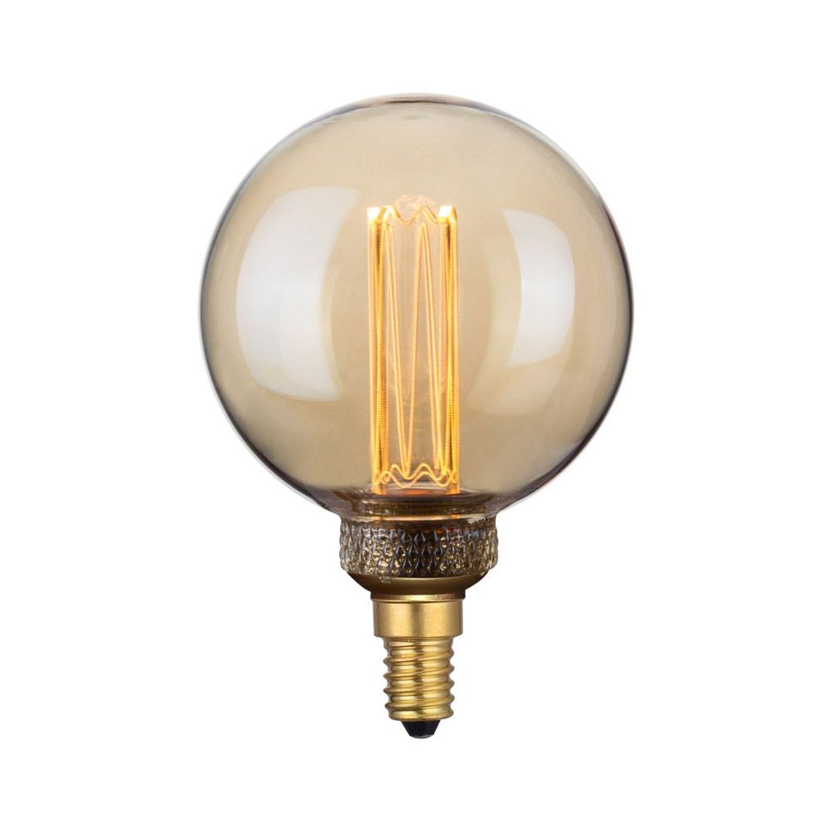 MINI GLOBE LED AMBER