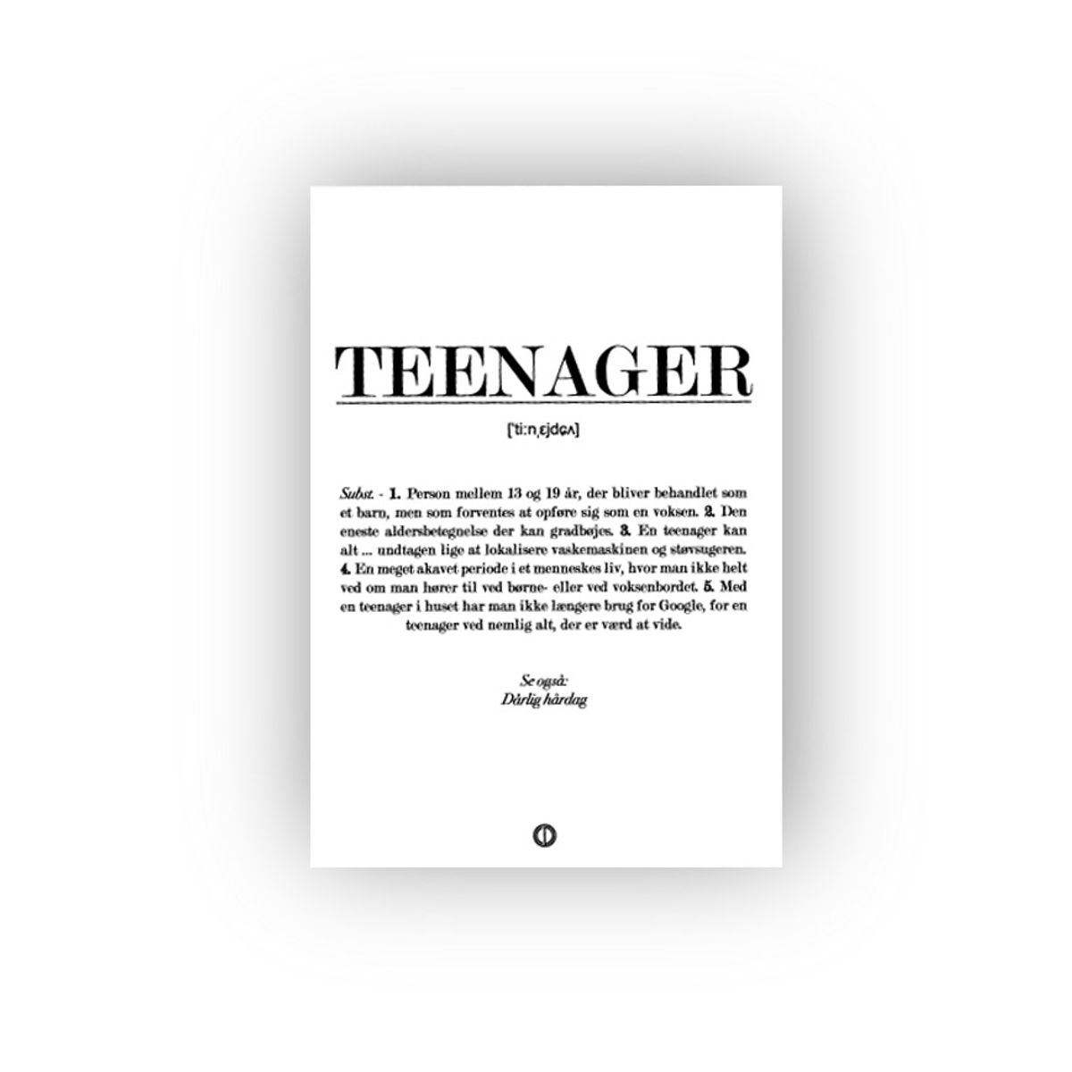 TEENAGER