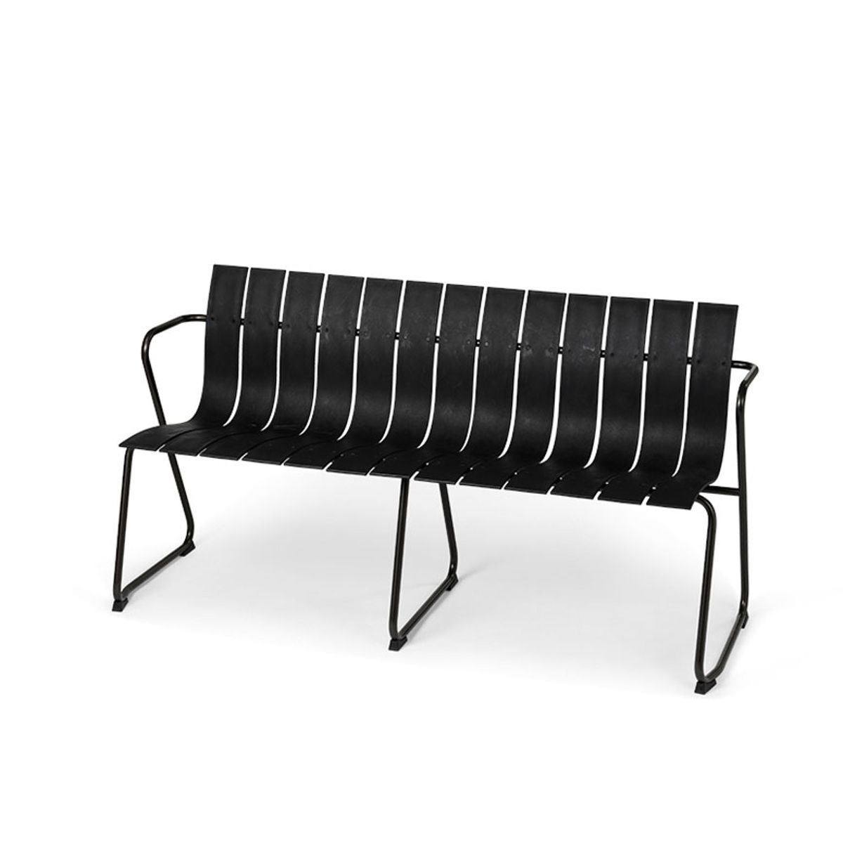 MATER OCEAN BENCH - BLACK