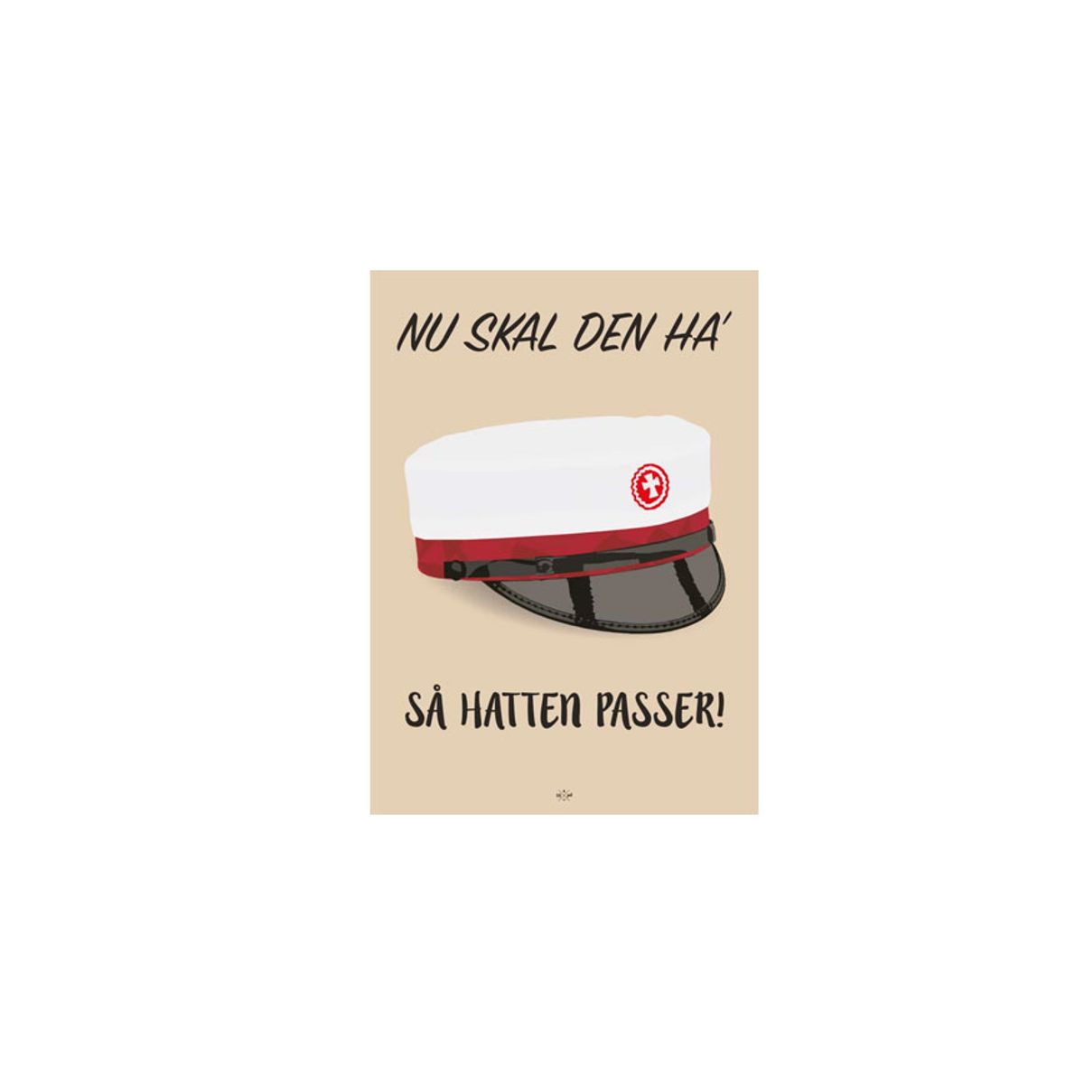 SÅ HATTEN PASSER RØD