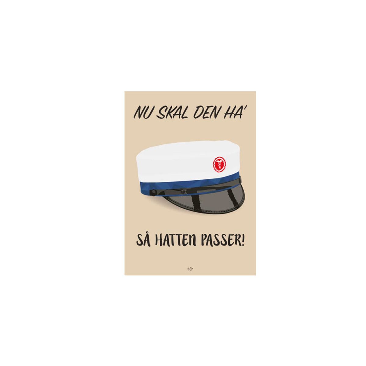 SÅ HATTEN PASSER BLÅ