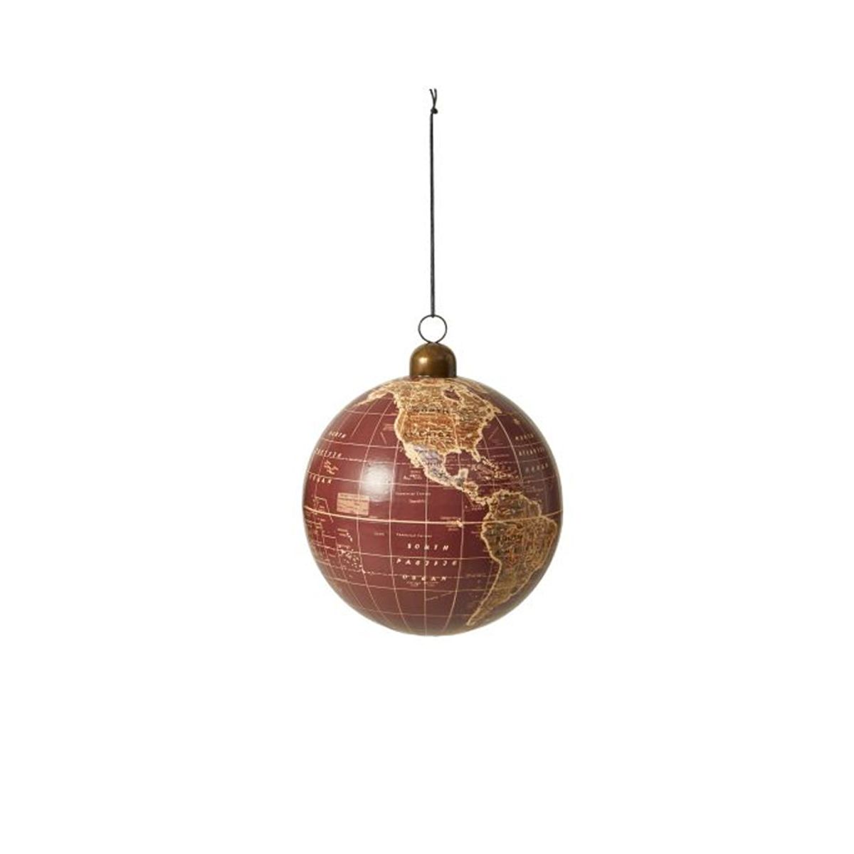 GLOBUS ORNAMENT D10CM