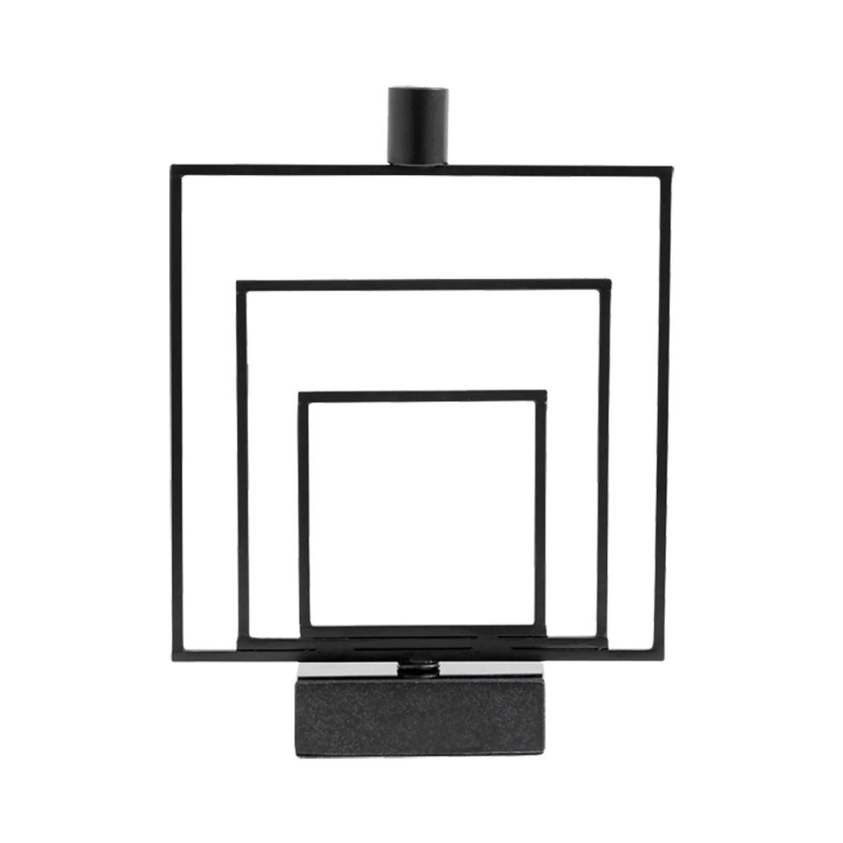 SQUARE LYSESTAGE H27CM