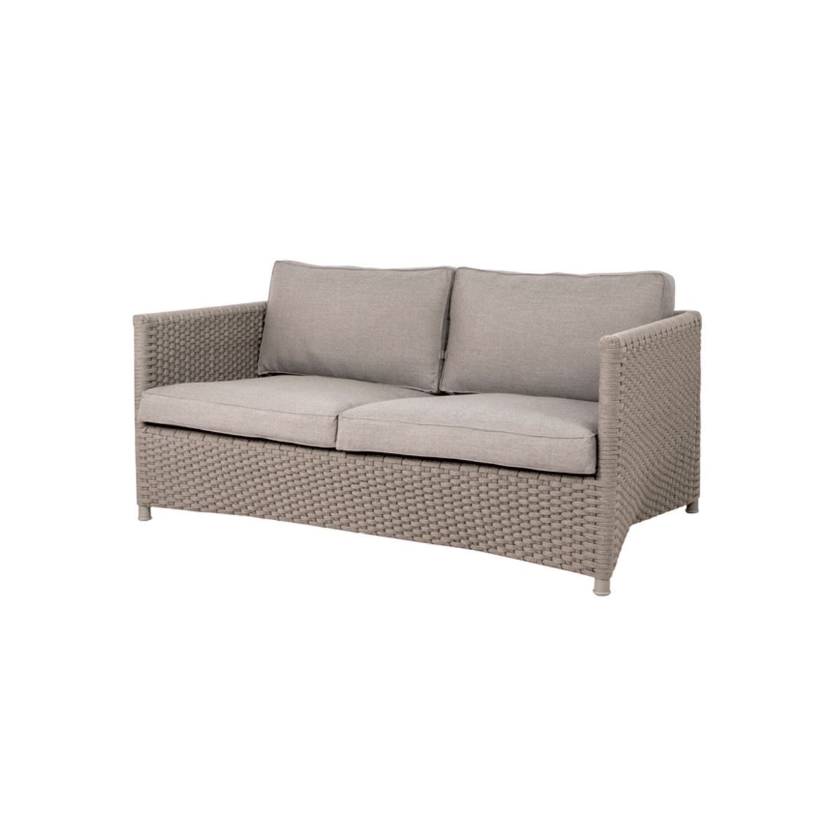 DIAMOND 2PERS. SOFA TAUPE