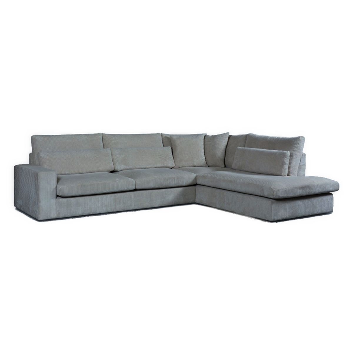 OSIMO SOFA M/OPEN END TV