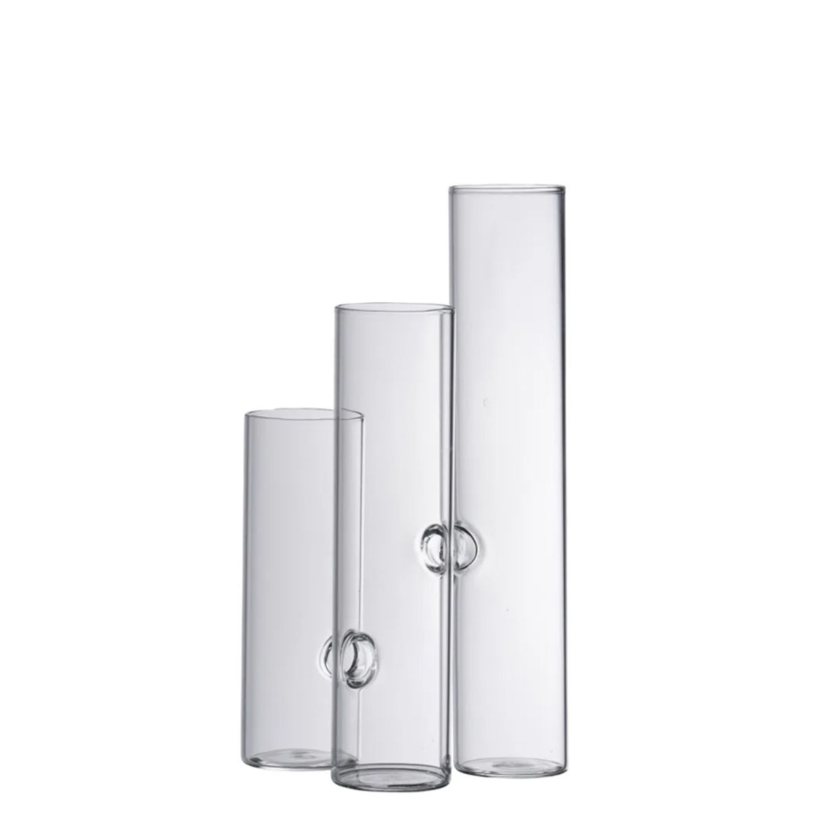 OPUS VASE KLART GLAS