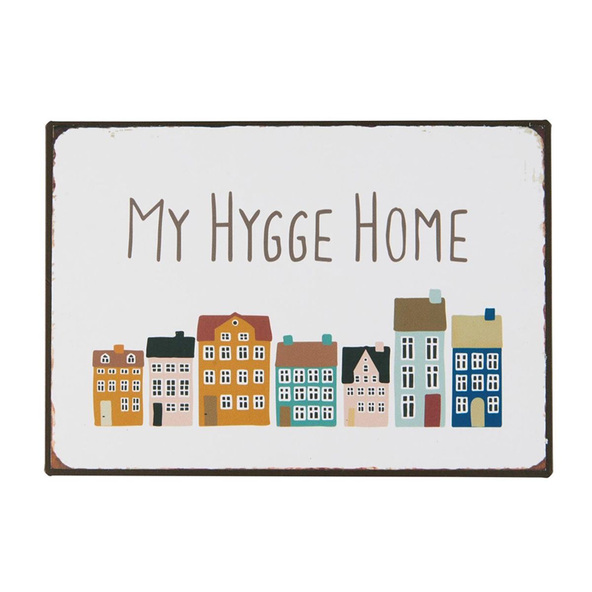 MY HYGGE HOME SKILT