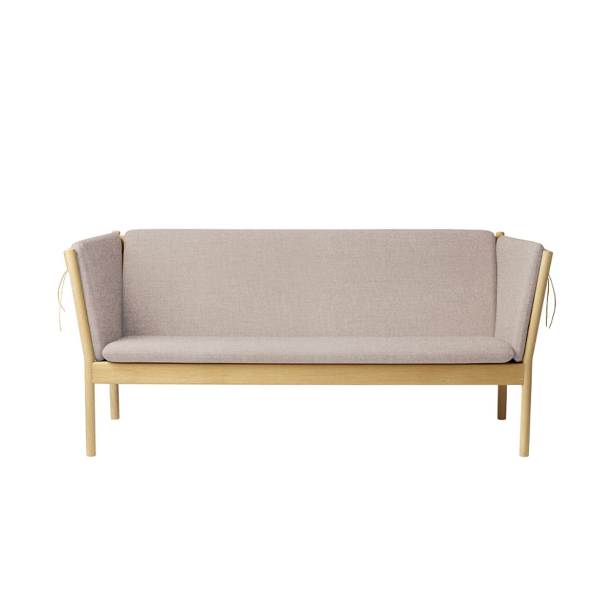 J149 SOFA EG/SORT LÆDER