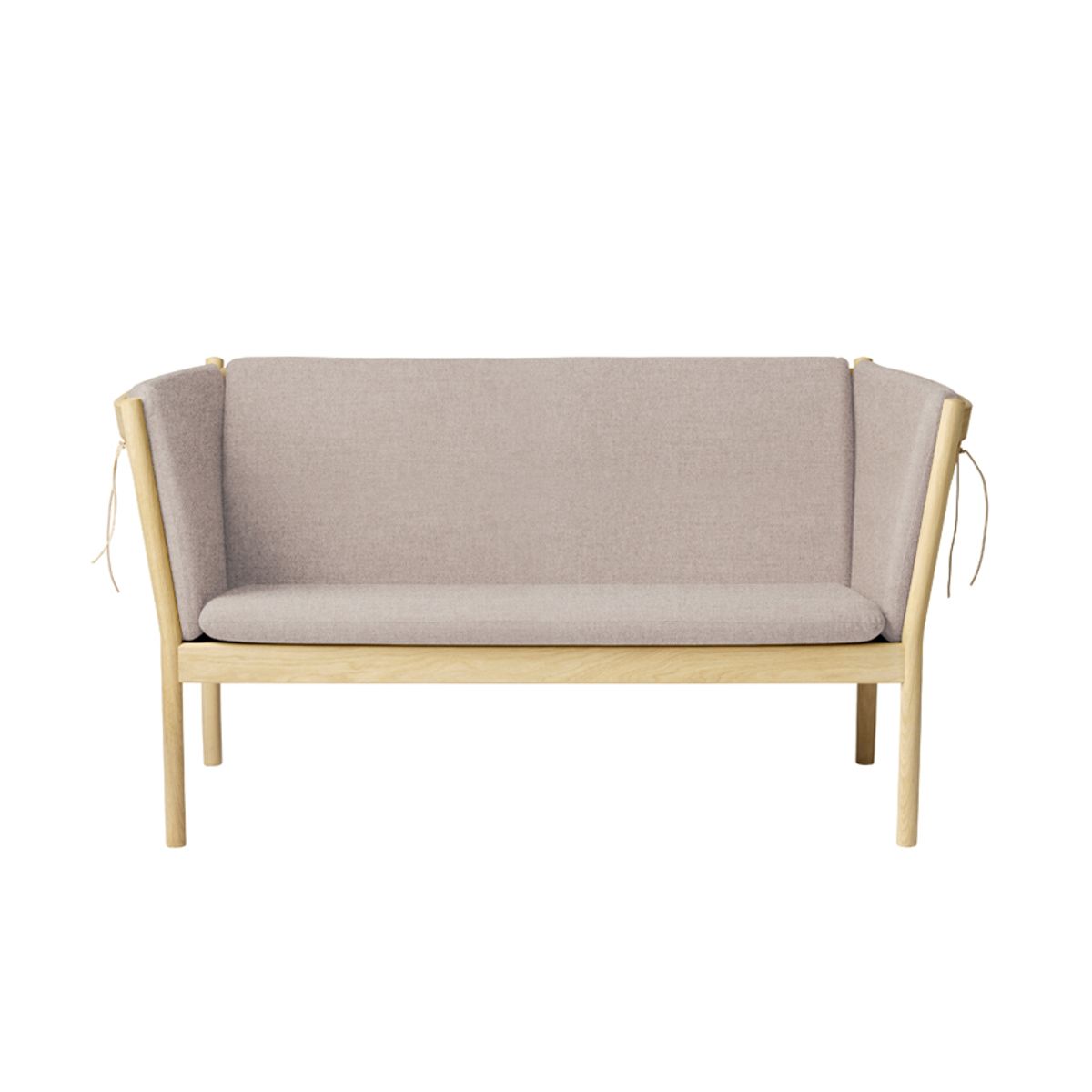 J148 SOFA/EG SORT LÆDER