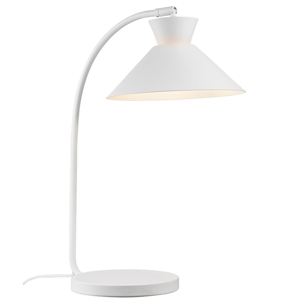 DIAL BORDLAMPE E27