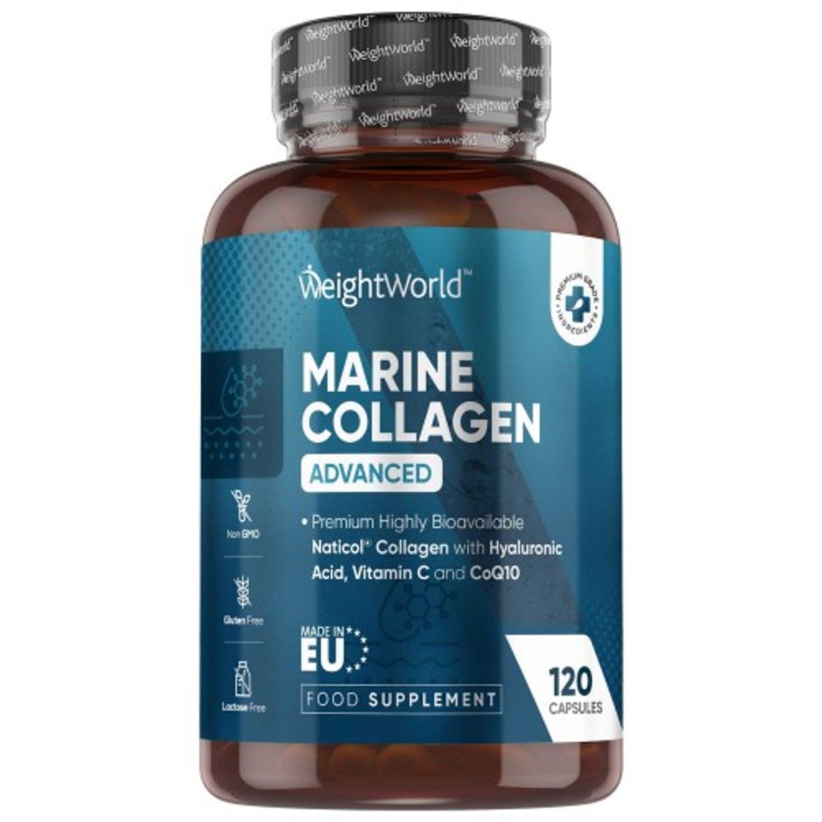 Marine Collagen + Hyaluronsyre