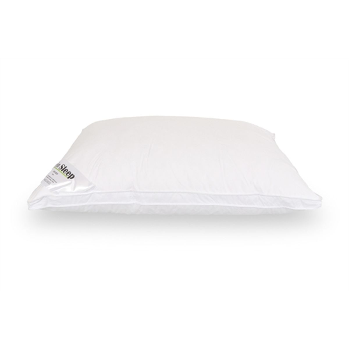 Dunfiber Allergivenlig Hovedpude - 50x70cm "Mellem" - Zen Sleep