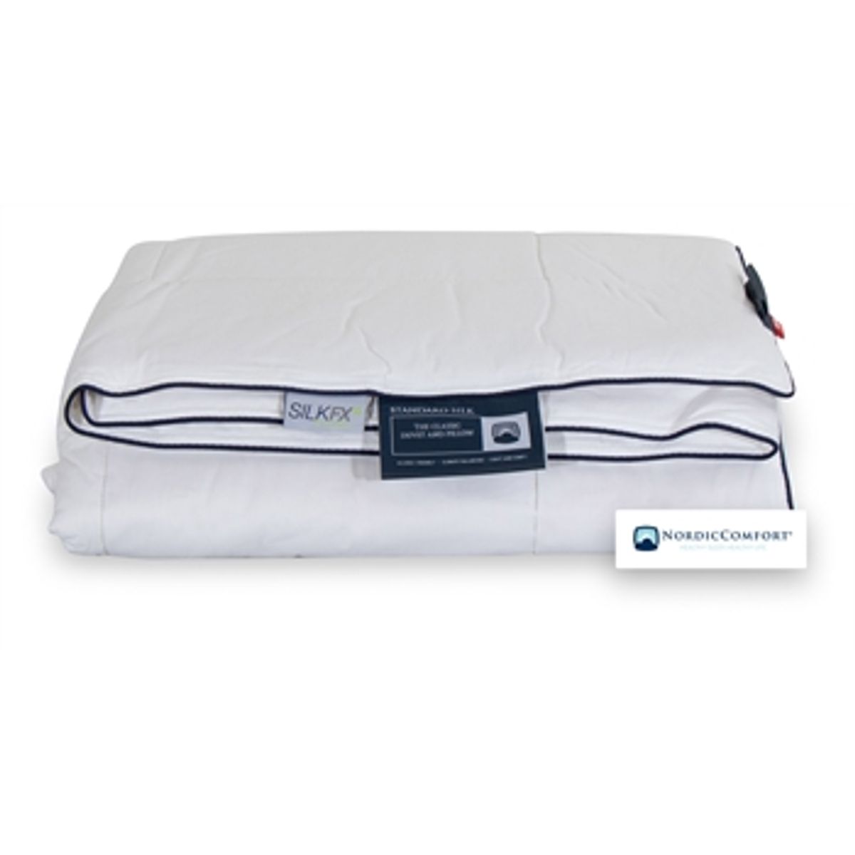 Dobbeltdyne 200x220 cm - Silke dobbelt dyne - Nordic comfort dyne med 100% mulberry silke