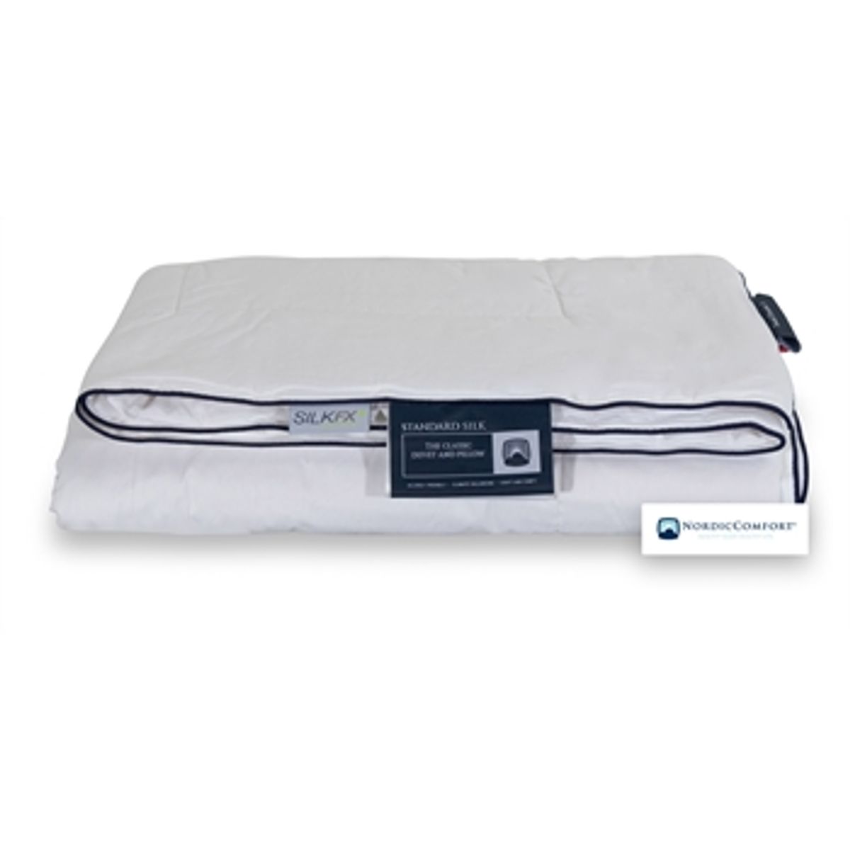 Silke sommerdyne 150x210cm - Nordic comfort - Sval sommerdyne med silke