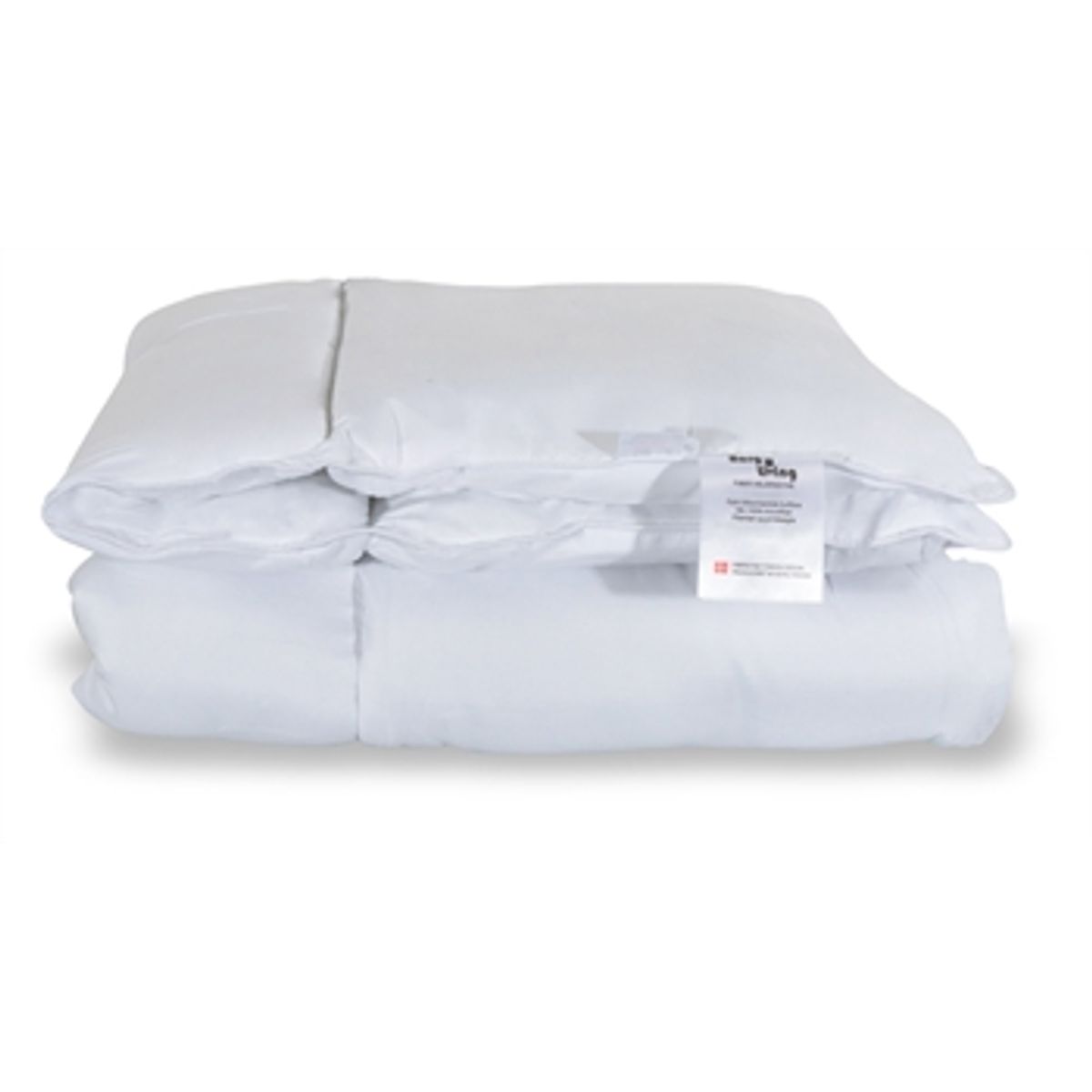 Junior Fiberdyne - 100x140 cm - Helårsdyne - Microfiber dyne - Borg Living