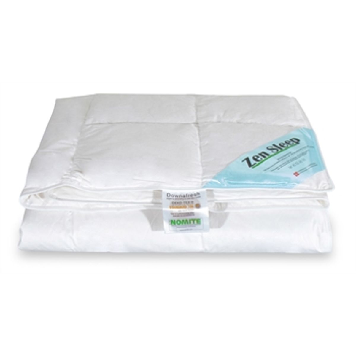 Sommerdyne 240x220 cm - Dobbeltdyne med moskusdun - Zen Sleep Let og sval dobbeltdyne