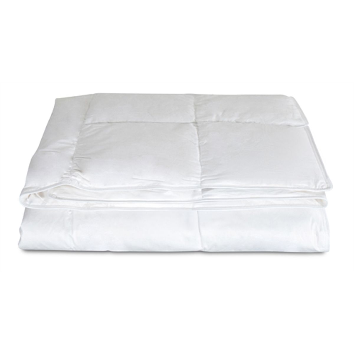 Sommerdyne 240x220 cm - Dobbeltdyne med moskusdun - Zen Sleep Let og sval dobbeltdyne