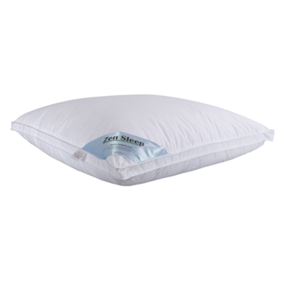 Dunfiber allergivenlig hovedpude - 60x63 cm - Mellem - Zen Sleep