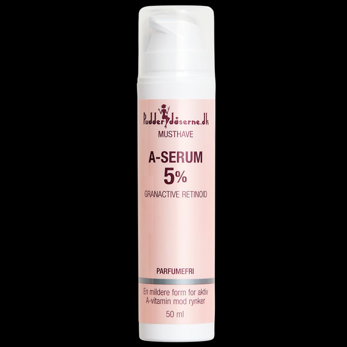 Pudderdåserne A-Serum 5% 50 ml.