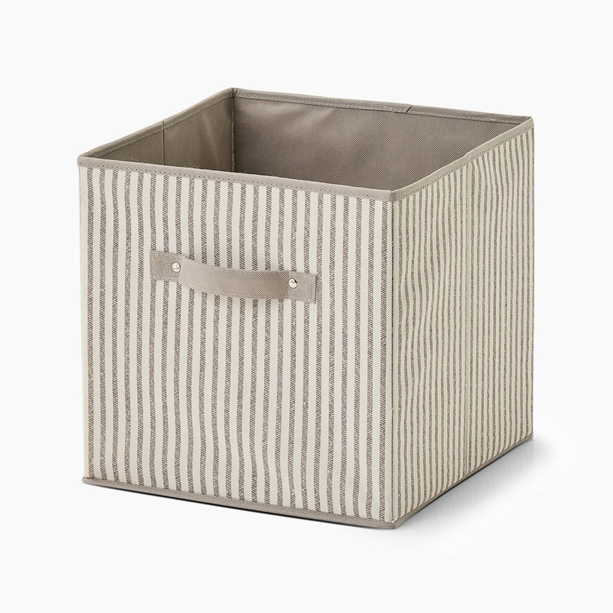 Ulrikke - Rumdelerkasse i stof - Beige - 31cm x 31cm x 31cm