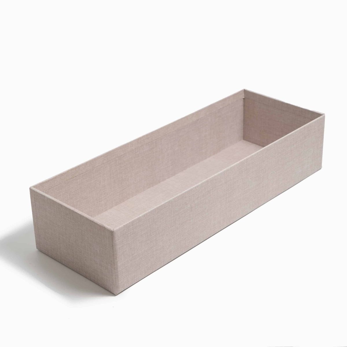 Svea - Skuffekasser - Lys beige - 47cm x 17cm x 10cm