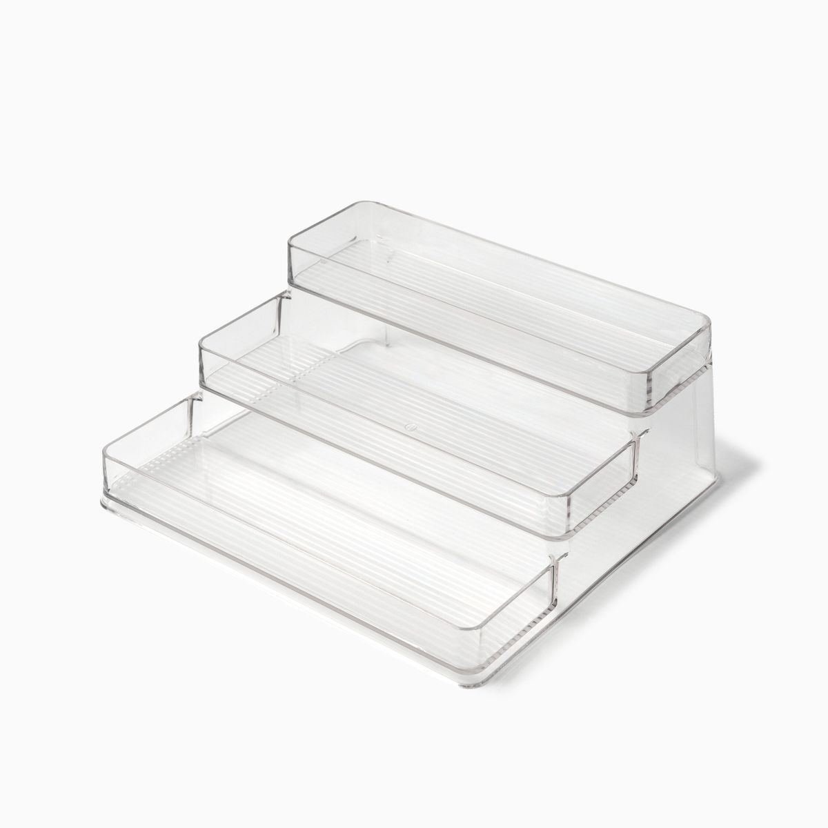 Anna - Podium med 3 niveauer - Transparent - 26,3cm x 23,8cm x 10,3cm