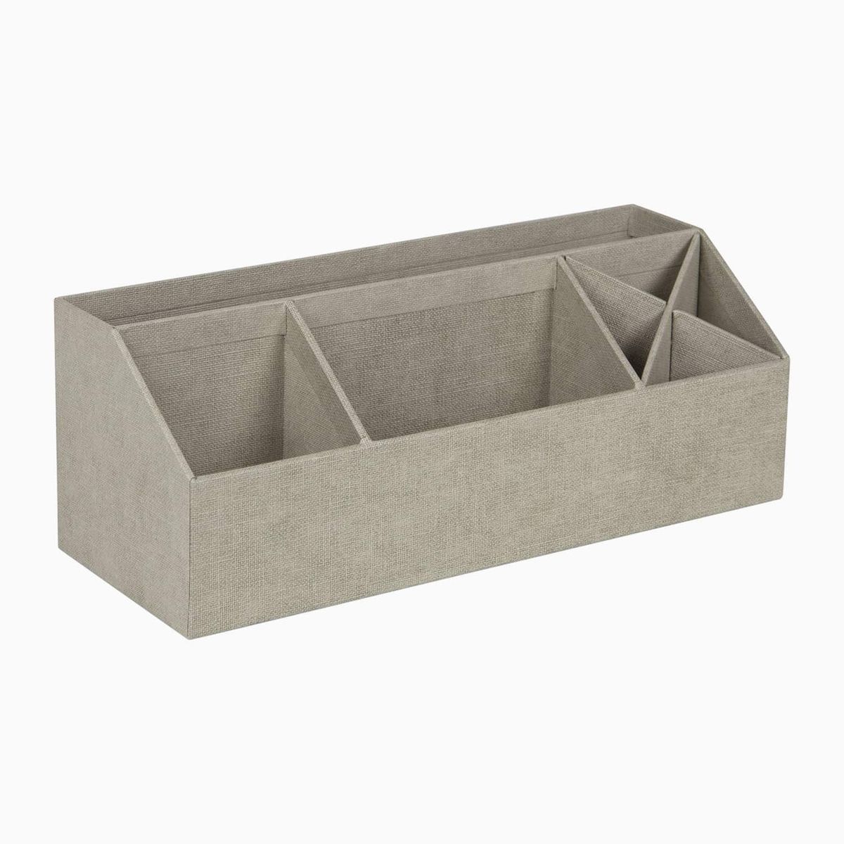 Marie - Skrivebord organizer - Beige - 33cm x 13cm x 13cm