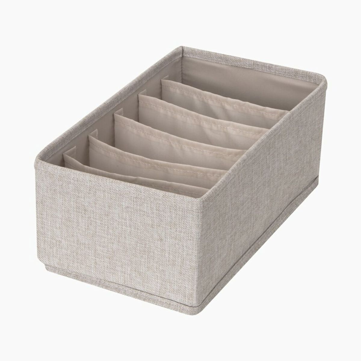 Carrie - Skuffe organizer - Beige - 16,5cm x 29cm x 11cm