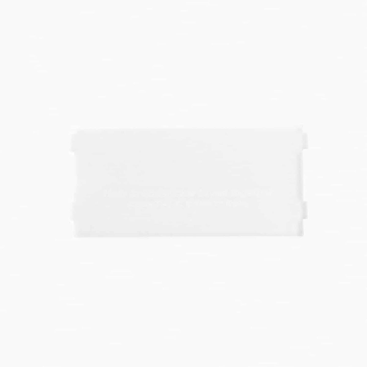 Alba - Opbevaringskasse (x-small) - Transparent - 6,5cm x 0,3cm x 3,2cm