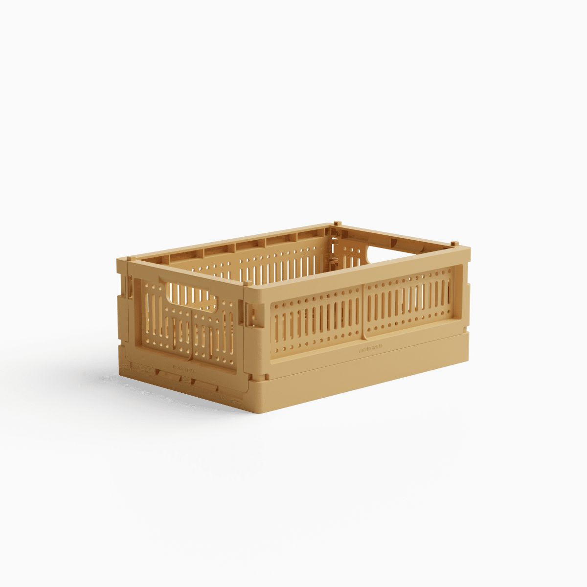 MadeCrate - Foldekasse mini (15 farver) - Beige - 17cm x 24cm x 9,5cm - Sigrid