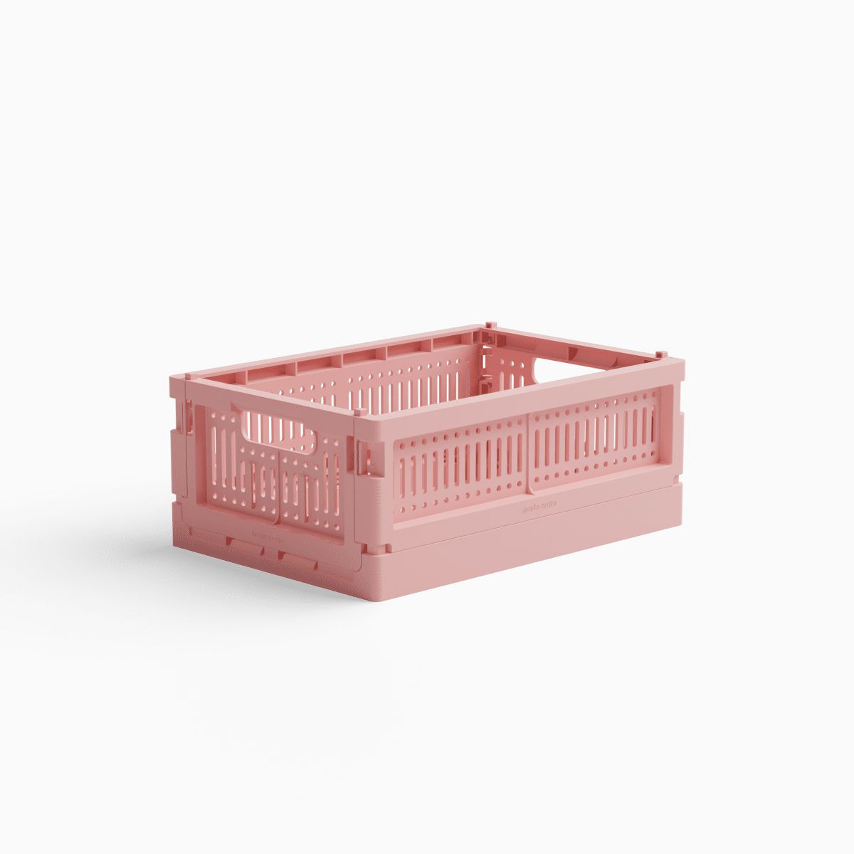 MadeCrate - Foldekasse mini (15 farver) - Rosa - 17cm x 24cm x 9,5cm - Sigrid