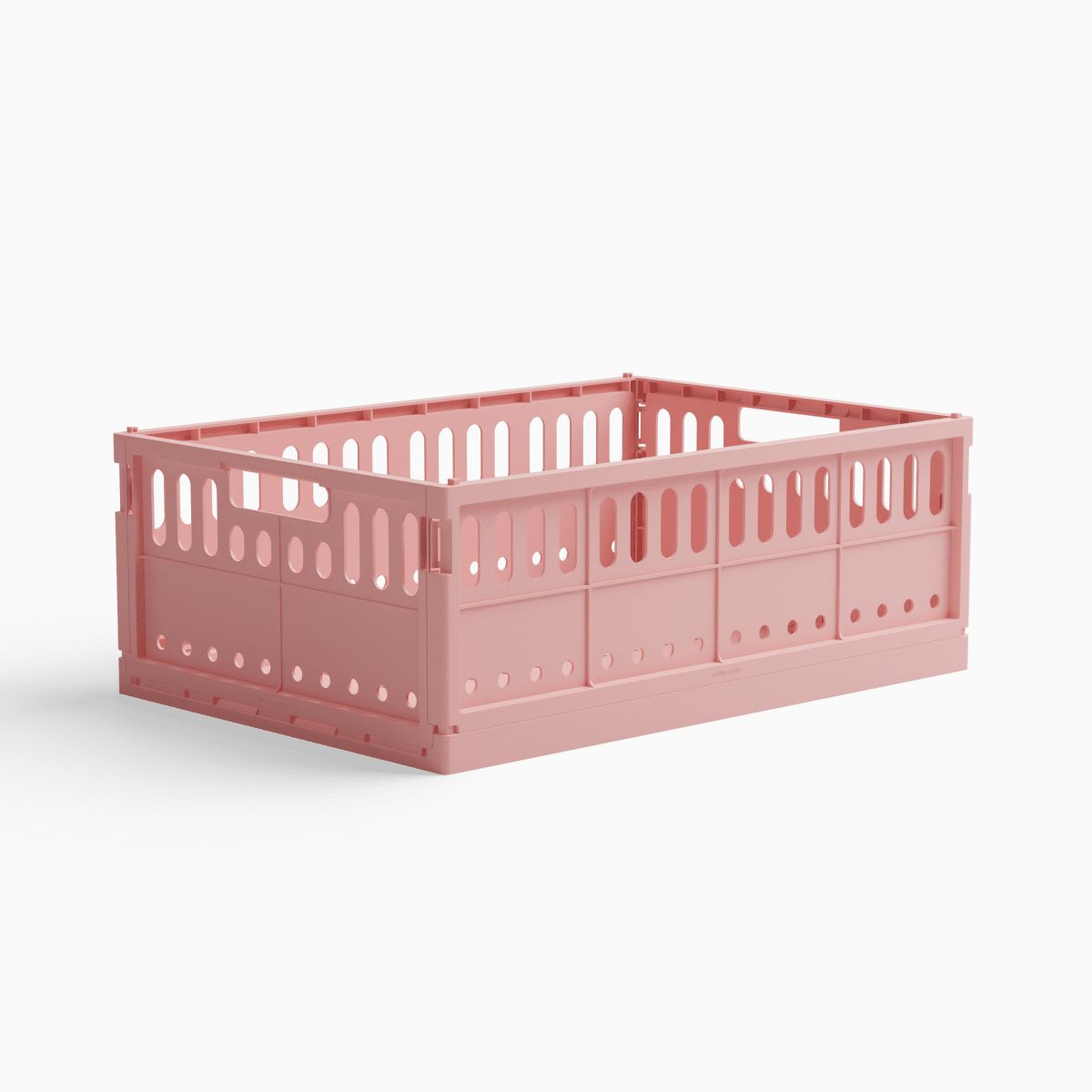 MadeCrate - Foldekasse maxi (15 farver) - Rosa - 34cm x 48cm x 17cm - Sigrid